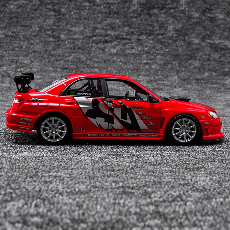 1:24 Subaru Impreza