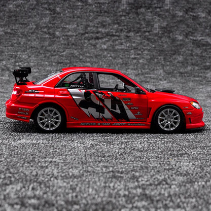 1:24 Subaru Impreza