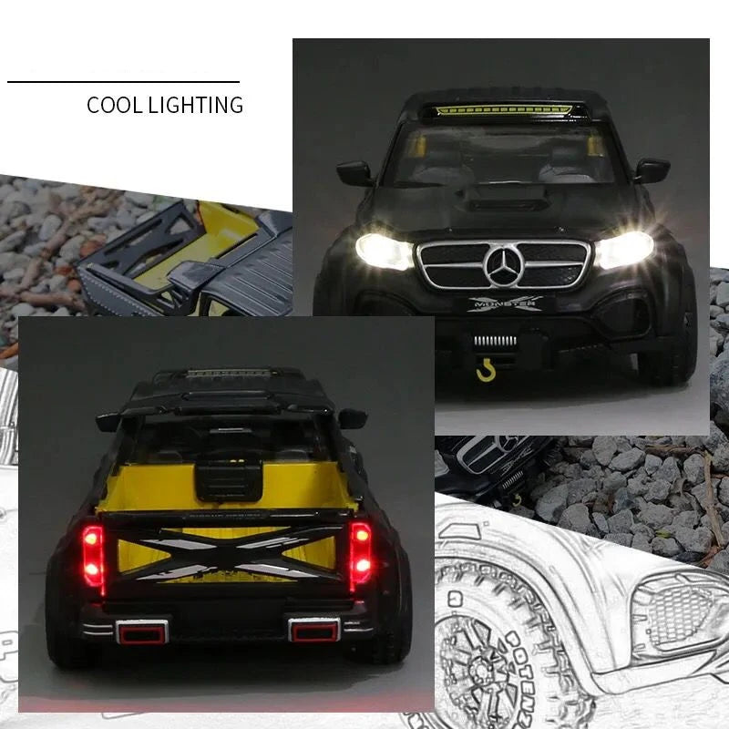 1:28 Mercedes-Benz X-Class 6*6