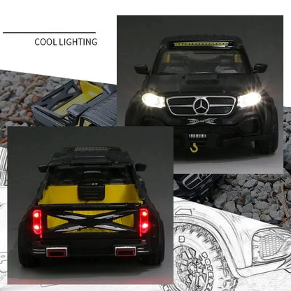 1:28 Mercedes-Benz X-Class 6*6