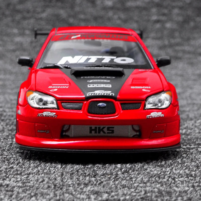 1:24 Subaru Impreza