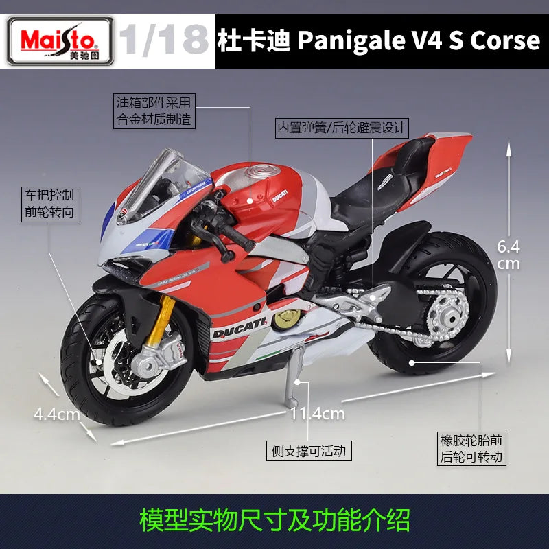 1:18 Ducati Panigale V4 S Corse