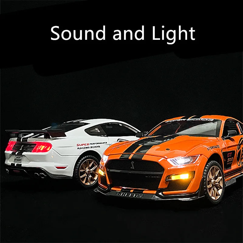 1:24 Ford Mustang Shelby GT500