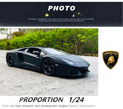 1:24 Lamborghini Aventador LP700-4