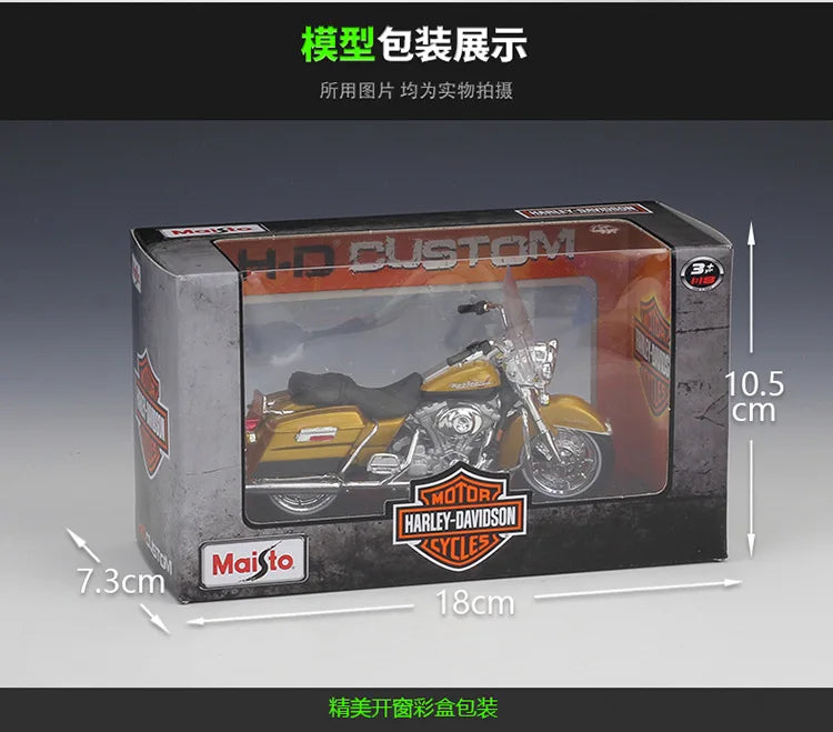 1:18 Harley 1999 FLHR Road King