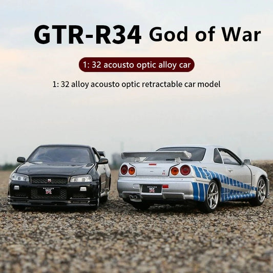 1:32 Nissan Skyline Ares GTR R34