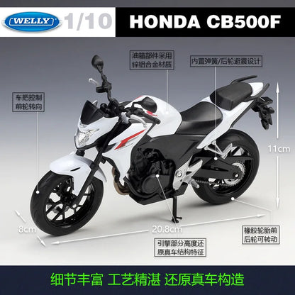 1:10 Honda CB500F CB 500 F 1190 kx 250 650 r r1 cbr1000rr