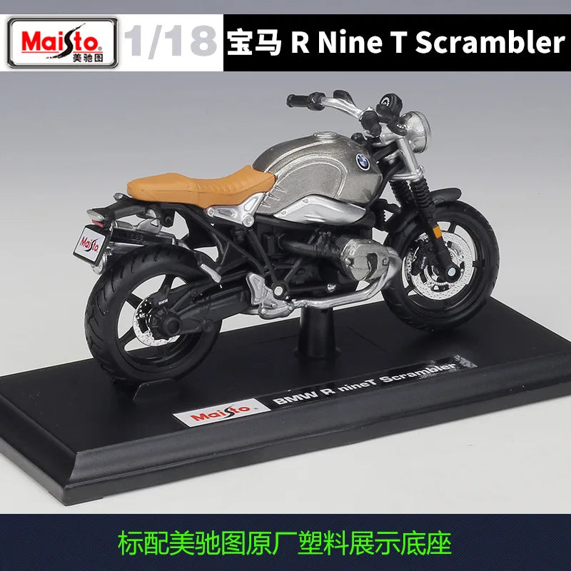 1:18 BMW R NineT Scrambler