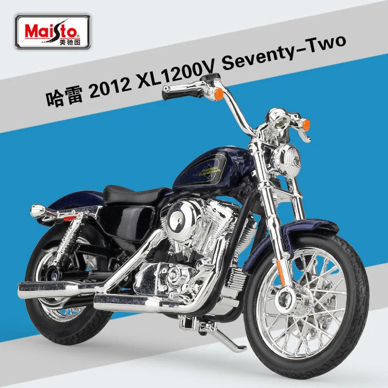1:18 Harley 2007 XL 1200N Nightster