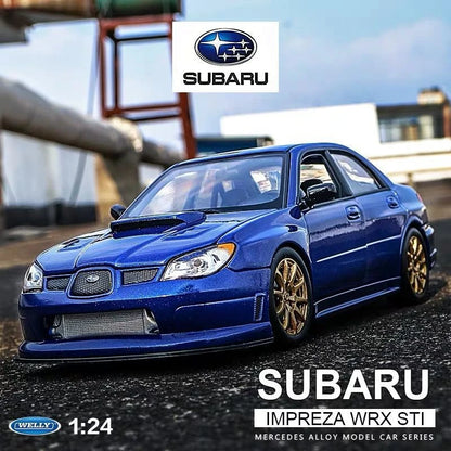 1:24 Subaru Impreza
