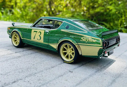 1:24 1973 Nissan Skyline 2000 GT-R