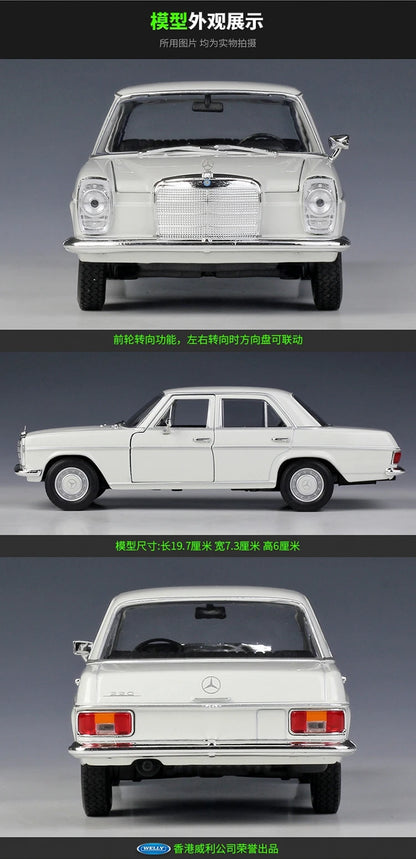 1:24 Mercedes-Benz 230SL