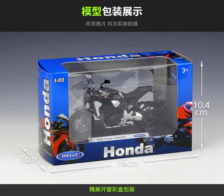 1:18 2018 HONDA CB1000R