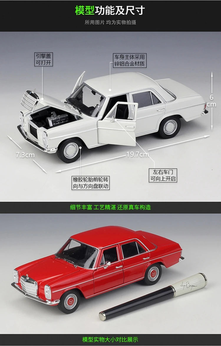 1:24 Mercedes-Benz 230SL