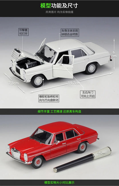 1:24 Mercedes-Benz 230SL