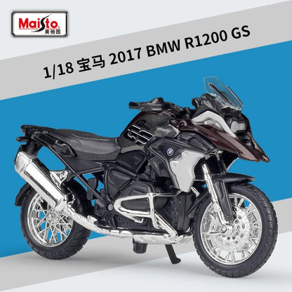 1:18 BMW R1250 GS R nineT Scrambler