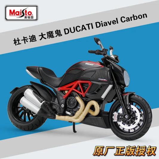 1:12 Ducati Diavel Carbon Red