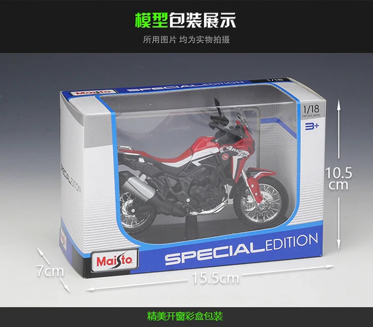 1:18 Honda AFRICA TWIN DCT