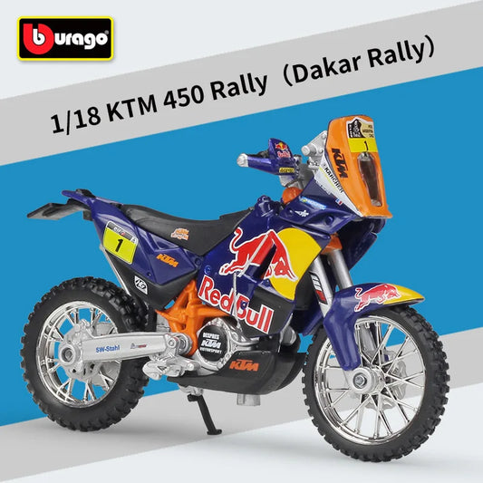 1:18 2018 KTM 450 SX-F