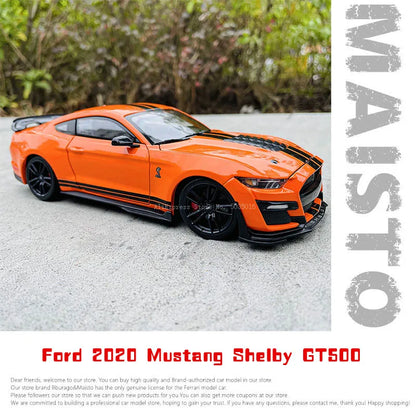 1:24 2020 Ford Mustang Shelby GT500
