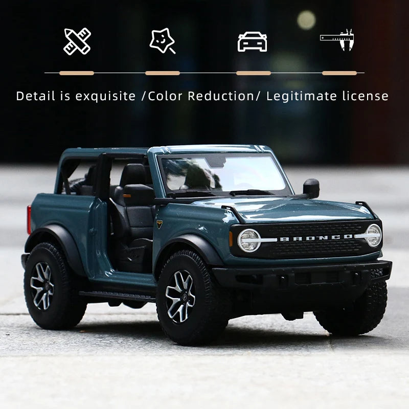1:18 Ford 2021 Bronco Wildtrak