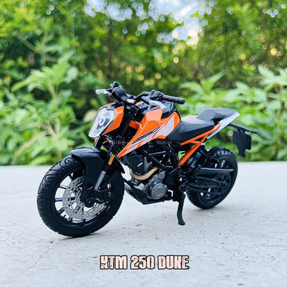 1:18 250 KTM Duke Factory Edition