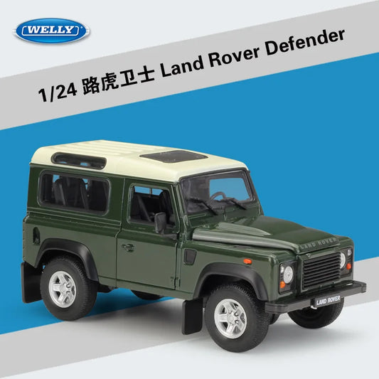 1:24 Land Rover Defender ArmyGreen