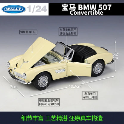 1:24 BMW 507