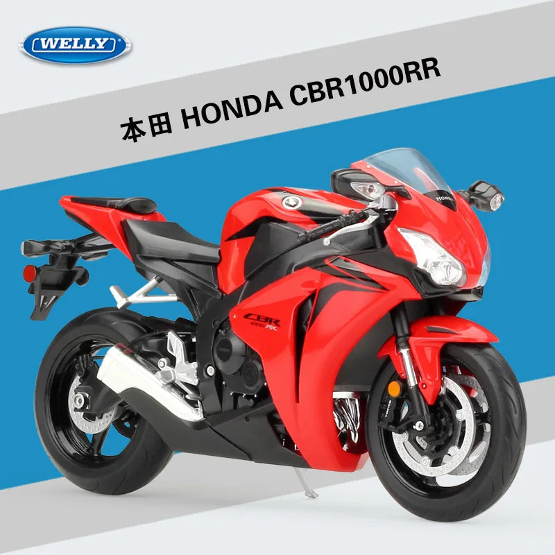 1:10 Honda CB500F CB 500 F 1190 kx 250 650 r r1 cbr1000rr