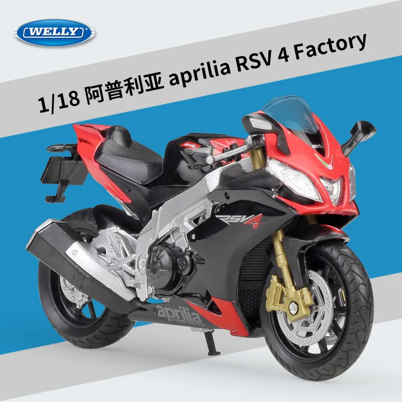 1:18 Aprilia RSV4