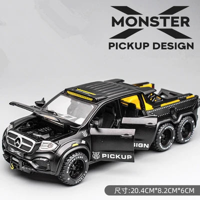 1:28 Mercedes-Benz X-Class 6*6