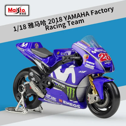 1:18 Yamaha 2018 Champion 46
