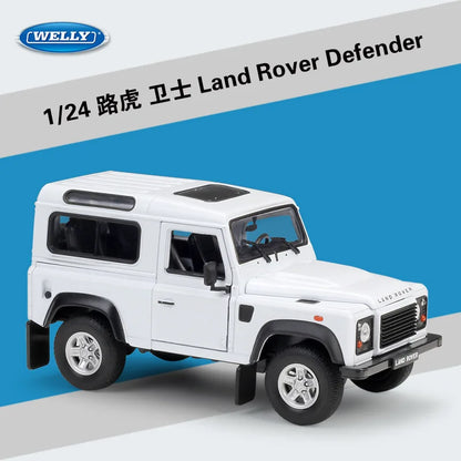 1:24 Land Rover Defender ArmyGreen