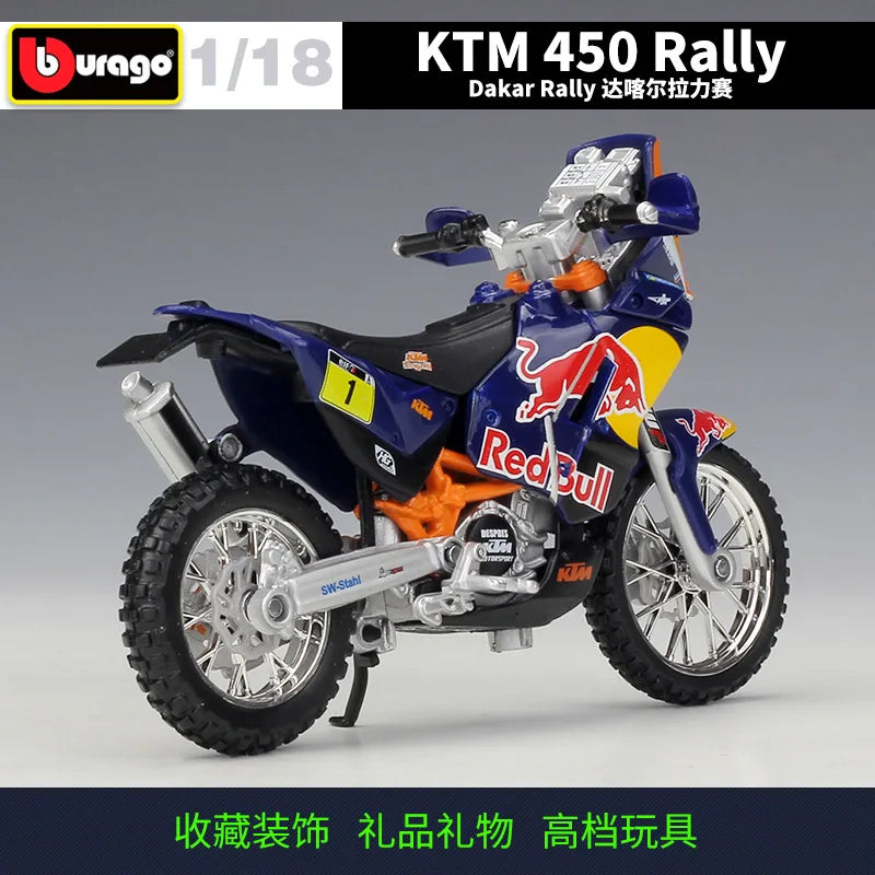 1:18 2018 KTM 450 SX-F