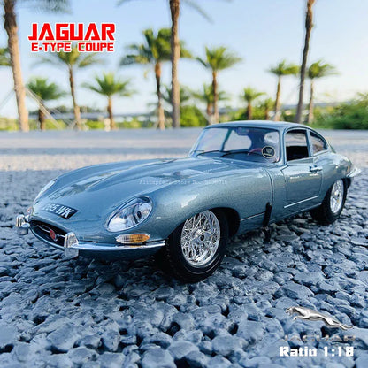 1:18 Jaguar E-type Coupe