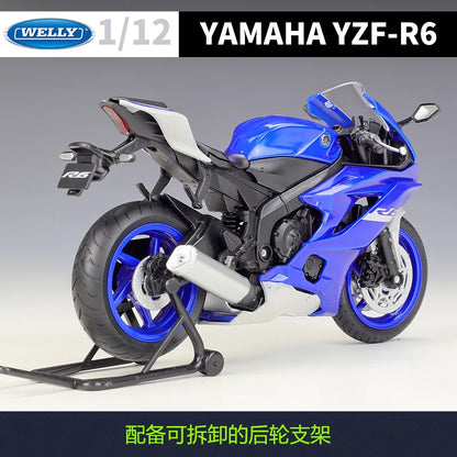 1:12 2020 YAMAHA YZF-R6