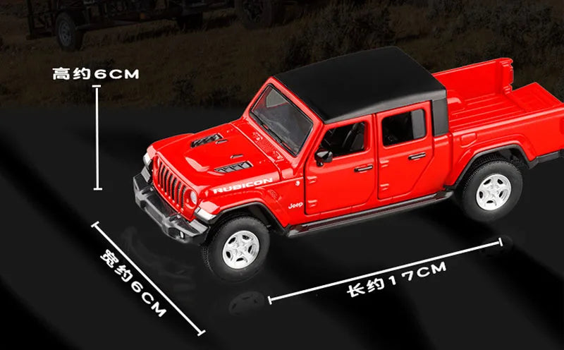 1:32 2020 Jeep Gladiator Pickup