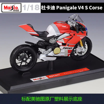 1:18 Ducati Panigale V4 S Corse