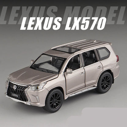 1:32 Lexus LX570