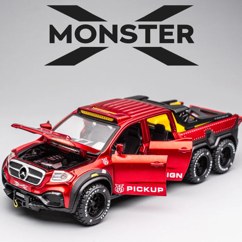 1:28 Mercedes-Benz X-Class 6*6