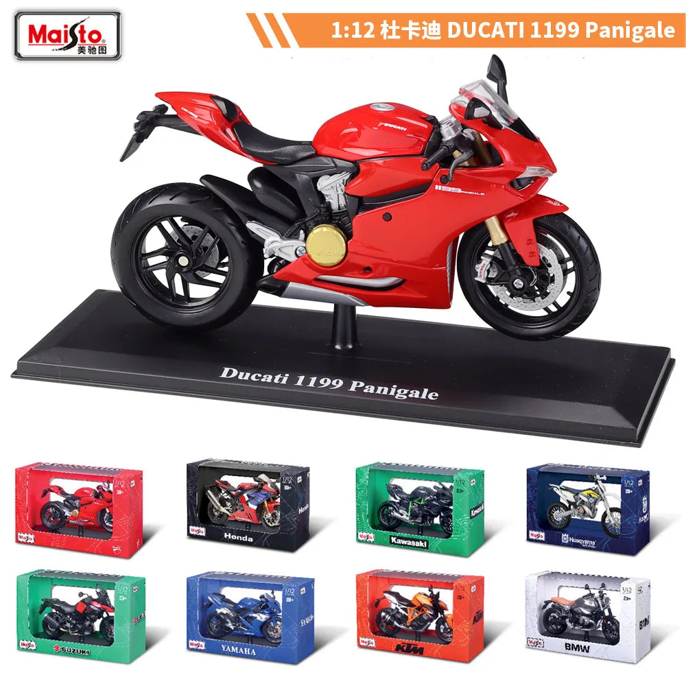 1:12 Ducati 1199 Panigale