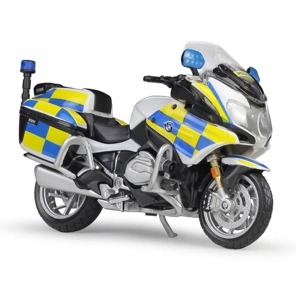 1:18 BMW R1200 RT UK Police