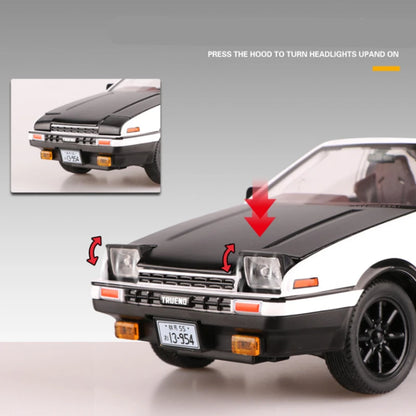 1:20 Toyota AE86 Trueno Initial D