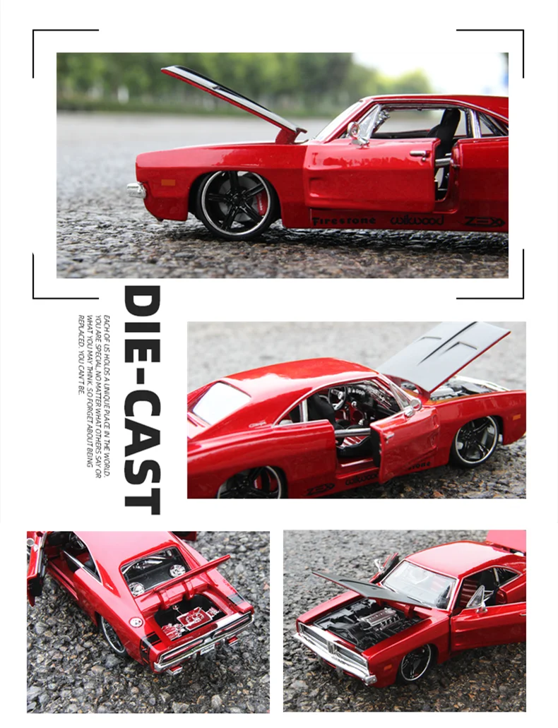 1:25 1969 Dodge Challenger R/T