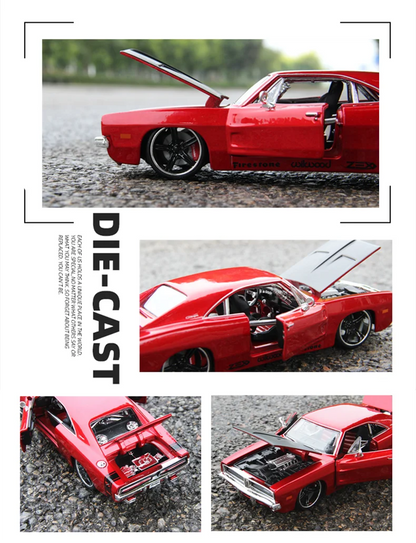 1:25 1969 Dodge Challenger R/T