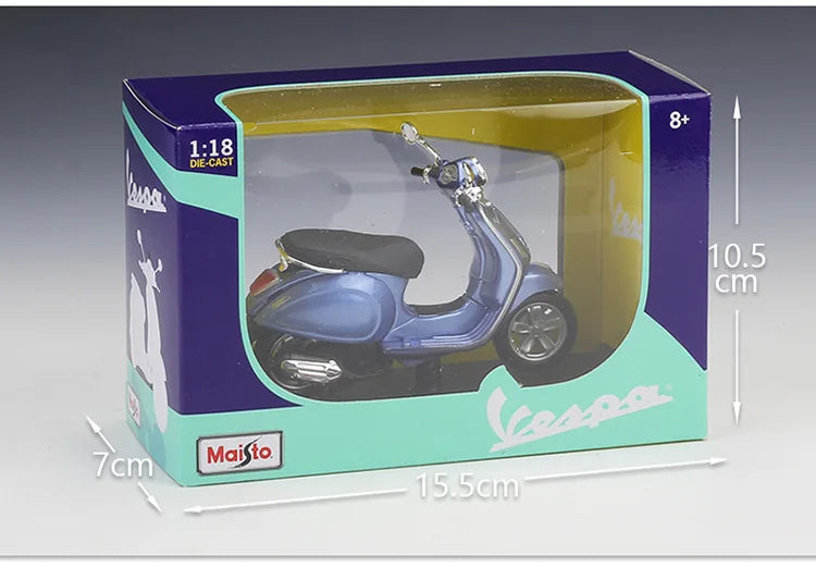 1:18 2017 Vespa GTS 300