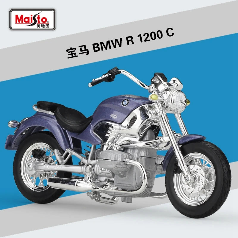 1:18 BMW R1250 GS R nineT Scrambler