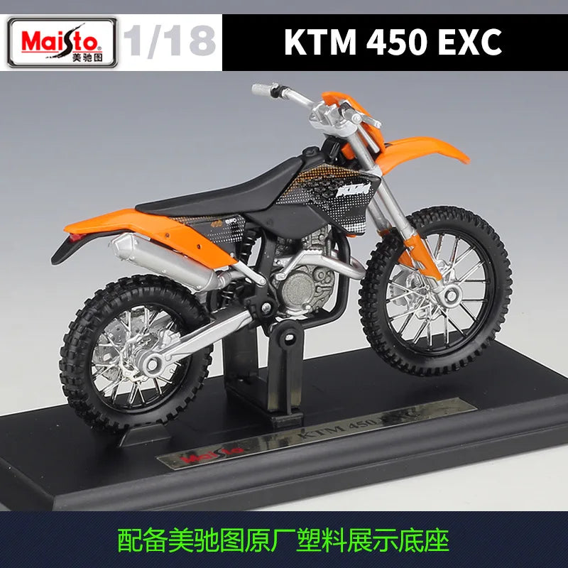 1:18 KTM 450 EXC Enduro
