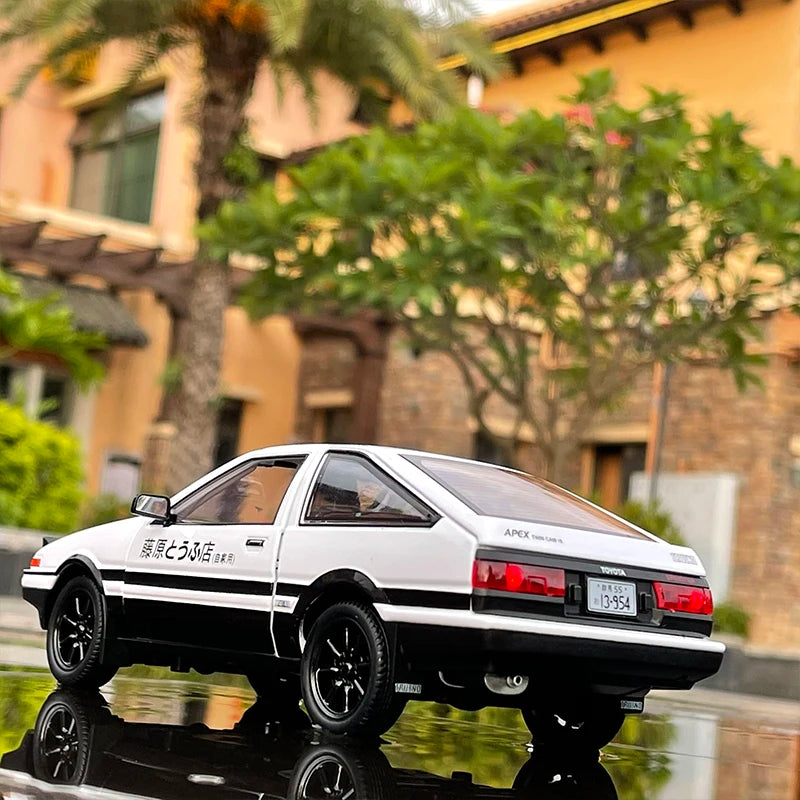 1:20 Toyota AE86 Trueno Initial D