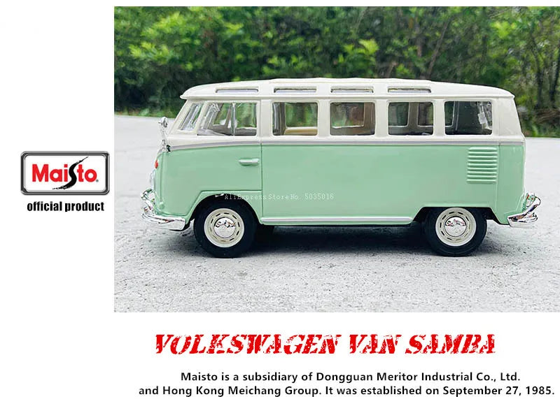 1:25 Volkswagen VAN SAMBA
